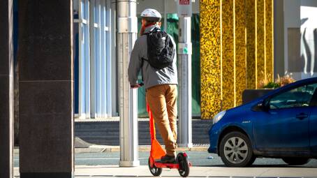 The City of Greater Bendigo is welcoming e-scooters but others are not so convinced. Picture by Canberra Times