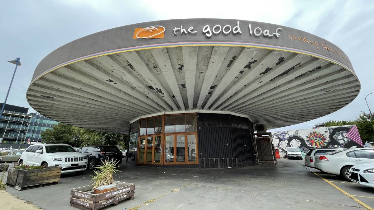One reader is against the idea of turning the old Good Loaf building into a bus hub. Picture by Tom O'Callaghan