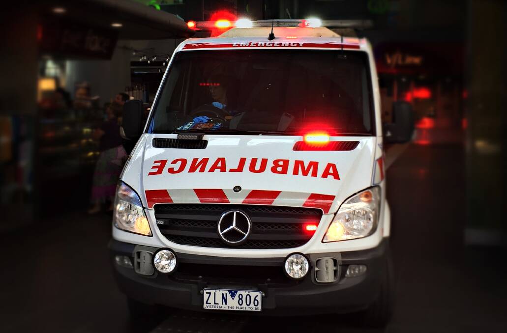 File photo of an ambulance. 
