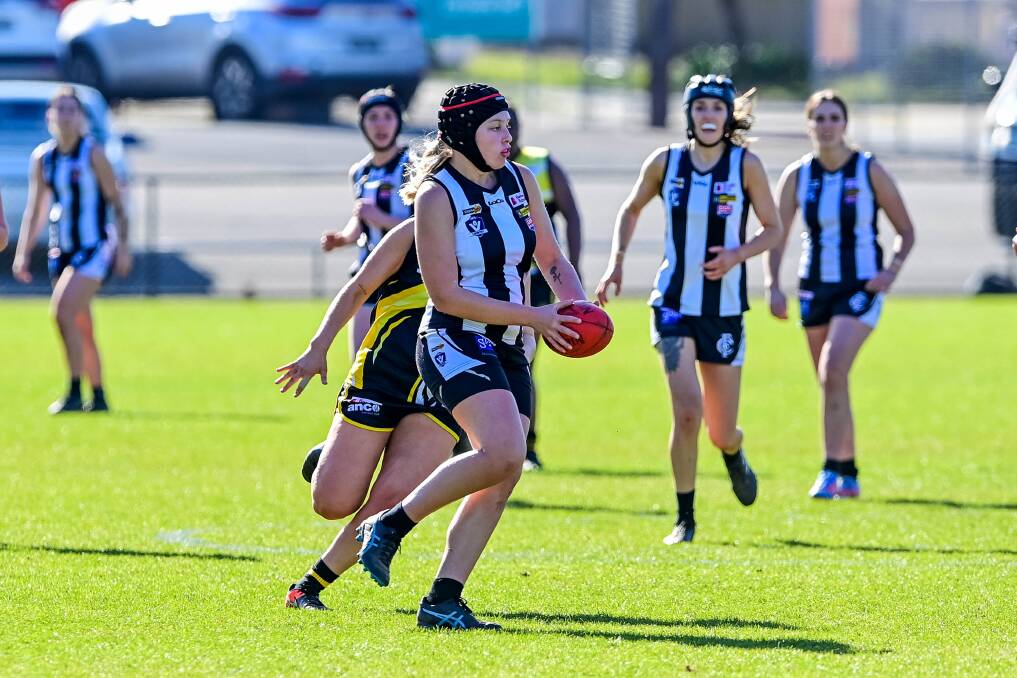 Magpies co-captain Emily Cooper. Picture by Brendan McCarthy