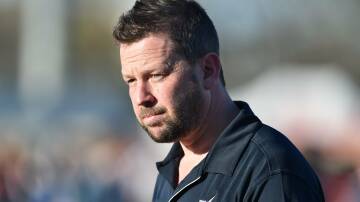 New Strathfieldsaye senior footy coach Luke Freeman brought up a win in his first game in charge on Saturday against South Bendigo. 