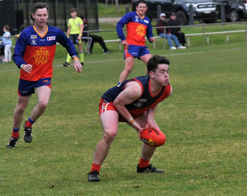 Lachlan Brook has departed for HDFNL club Huntly in 2024. Picture by Luke West