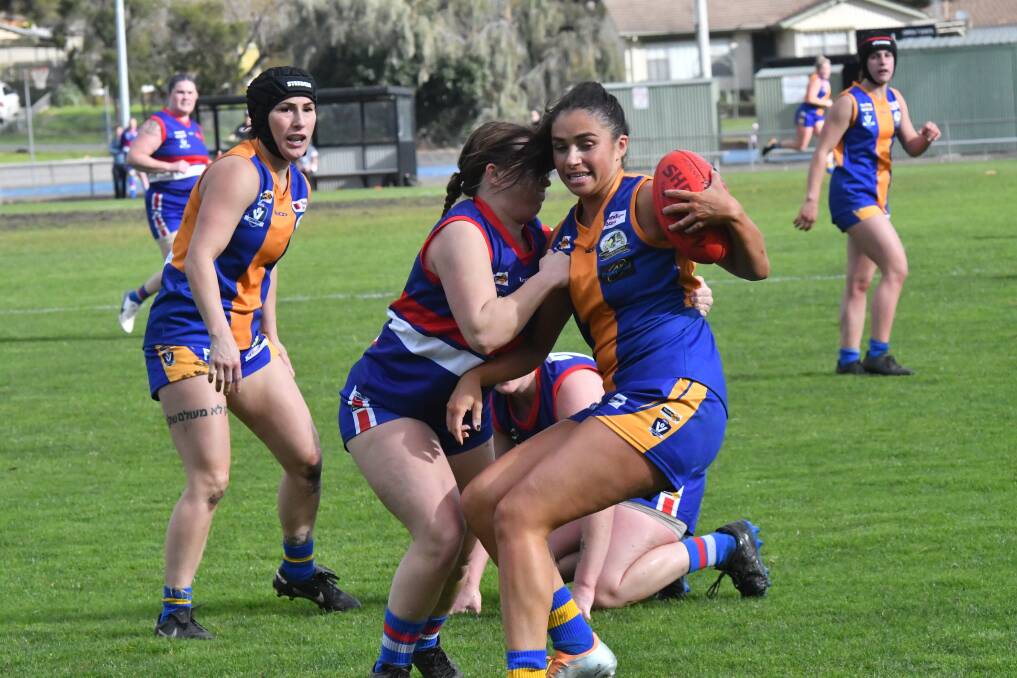 Golden Square's Payton Jolliffe has been selected as part of the senior women's CVFLW inter-league squad. 