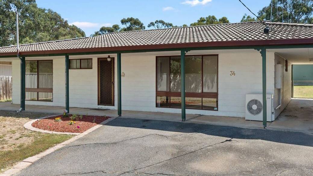 This Mitchell Street property in Axedale has been valued at over $400,000. Picture supplied.