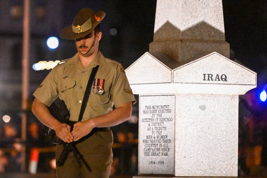 Dawn services will be taking place all over the nation on April 25. Picture by Darren Howe