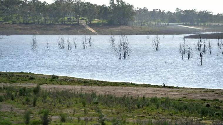 A man's body was found at Lake Eppalock on the morning of February 29. File picture