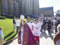 The Diocese of Sandhurst celebrated its 150th celebration of Palm Sunday. Picture supplied.