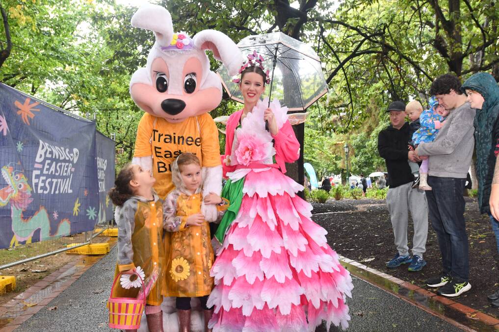 Vision Australia are heavily involved in the Bendigo Easter festivities. Picture by Darren Howe