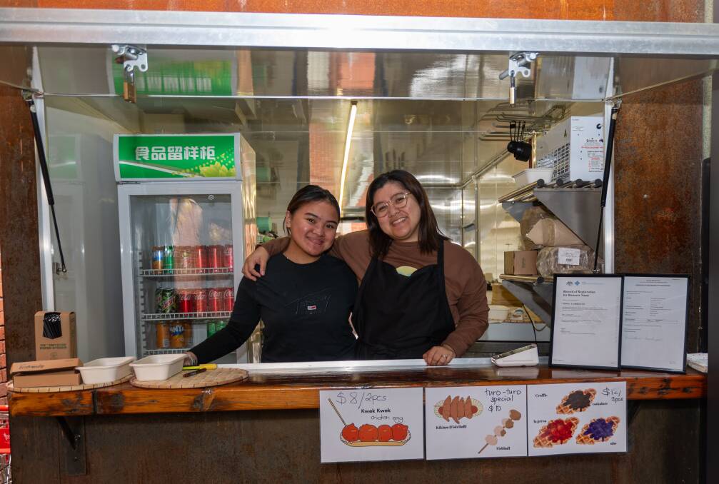 Sisters bring Filipino street food to city's newest laneway café