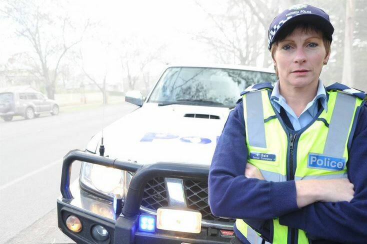NEW ROLE: Senior Constable Vanessa Bate recently joined the Proactive Policing Unit from Melbourne. 