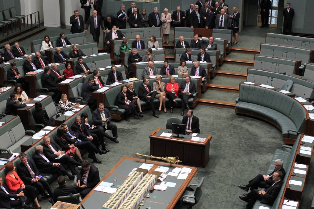 In Britain and Australia, the government members sit to the right of the Speaker, while the Opposition sits to the left. 