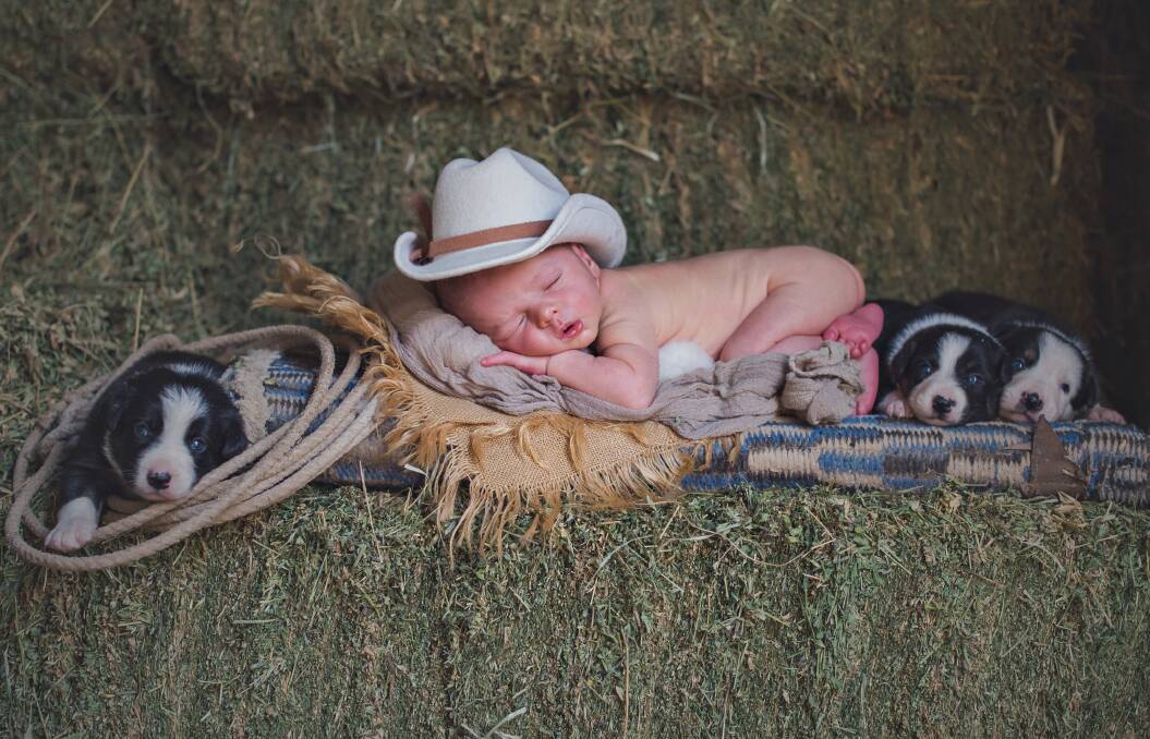 Vicki melts hearts with her newborn photo shoots.