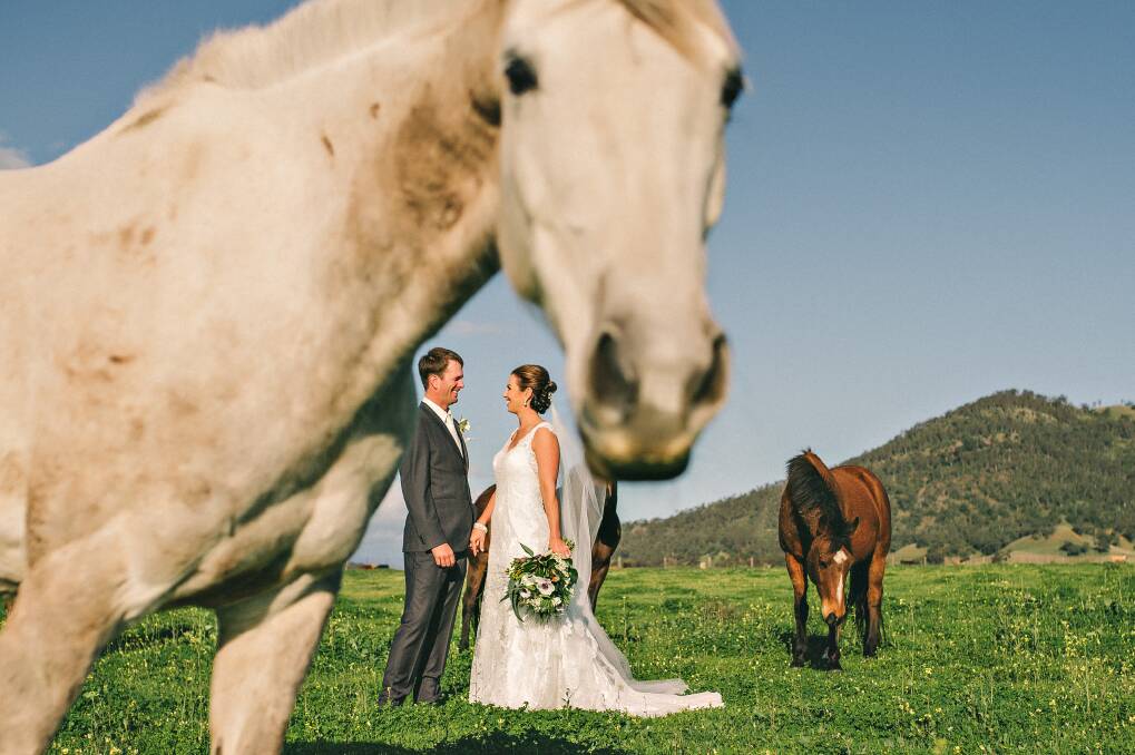 Mingela photographer Vicki Miller has captured 95 weddings, including this one, since starting five years ago.