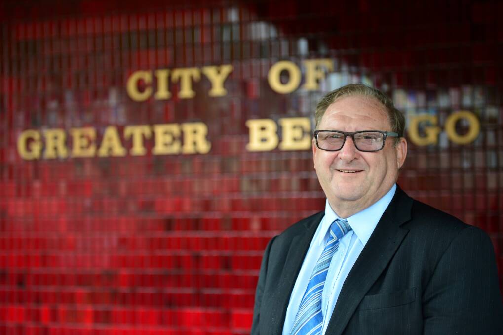 City of Greater Bendigo councillor Barry Lyons has apologised to councillor Helen Leach for demonstrating a lack of respect. Picture: JIM ALDERSEY