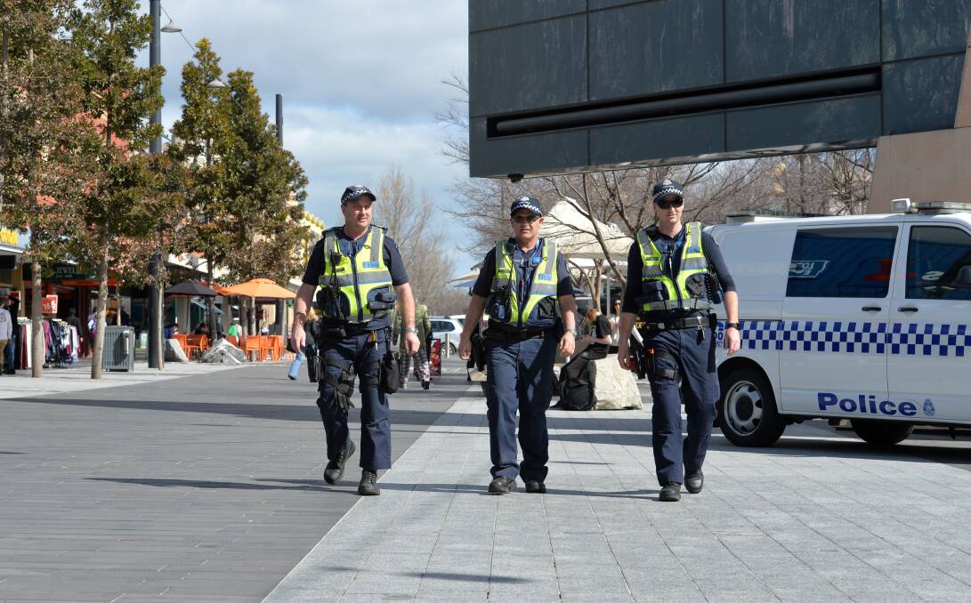 Police are targeting antisocial behaviour in Hargreaves Mall, which City of Greater Bendigo councillor Lisa Ruffell says has only increased during the past 20 years. Picture: DARREN HOWE