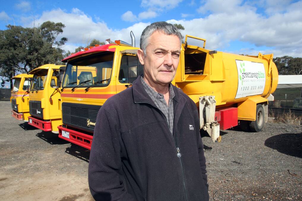 Greenaway Bins owner Anthony Janssen will continue to offer his services alongside the councils organic waste program. Picture: GLENN DANIELS