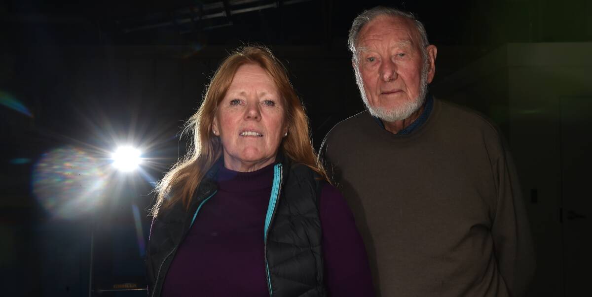 Diana and Graham Hookey were investigated by the police for more than a year following the death of Dorothy Hookey in 2014. Picture: NONI HYETT