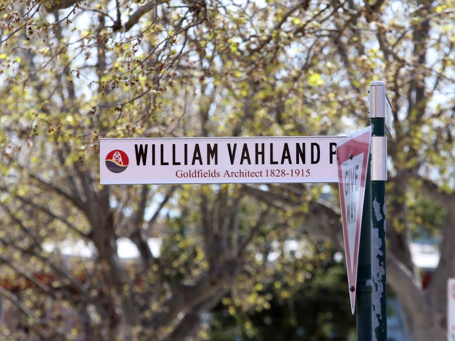 Vahland Street in North Bendigo had to be renamed after the council voted to rename a section of Bull Street to William Vahland Place earlier this year. The two streets will now continue to share the name for at least the next six months after a delay in moving patients into the new hospital.