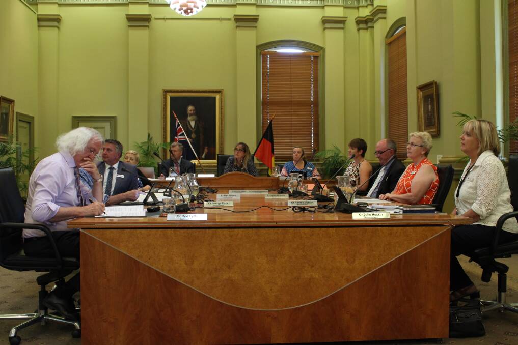 City of Greater Bendigo councillors voted to allow themselves the maximum allowable remuneration at Wednesday night's regular council meeting. Picture: JASON WALLS