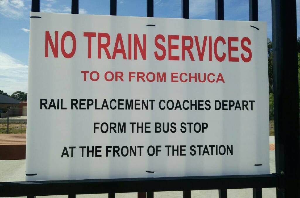 Echuca line boom gates to be upgraded