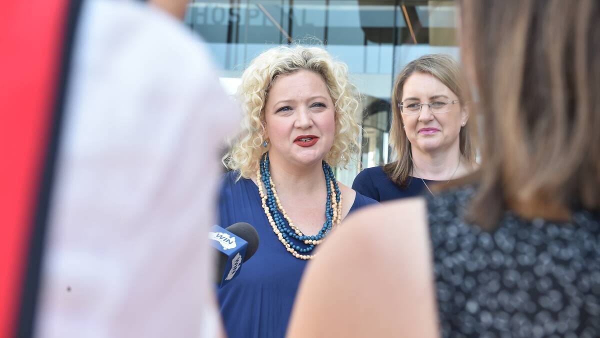 Health Minister Jill Hennessy has asked Safer Care Victoria to assess any threat to patients as a result of Australian Clinical Labs’ decision to move routine microbiology testing to Melbourne. Picture: NONI HYETT