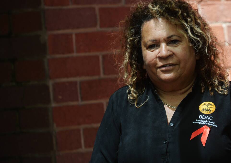 Bendigo and District Aboriginal Co-Operative chief executive officer Raylene Harradine. Picture: DARREN HOWE