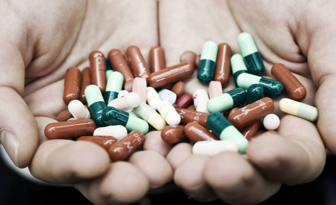 Antidepressant use in Bendigo tops state