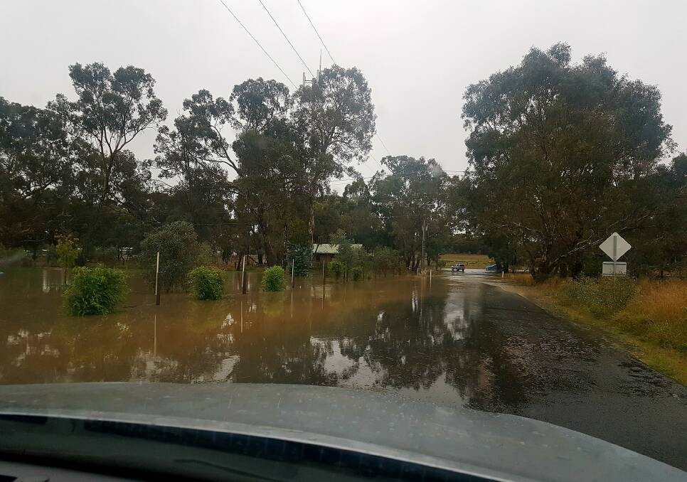Severe weather warning cancelled after heavy rain across region | Photos