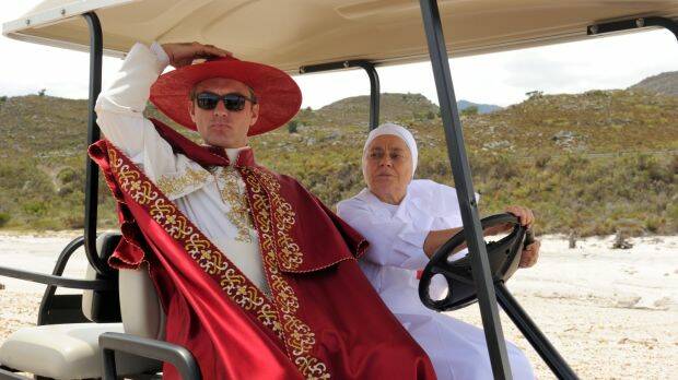 "An odious, if uncomfortably attractive, anti-hero": Jude Law in The Young Pope.