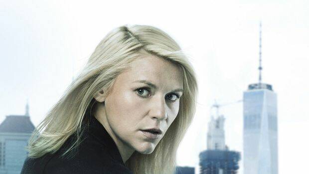 Claire Danes in season six of the high-stakes thriller Homeland. Photo: Network Ten