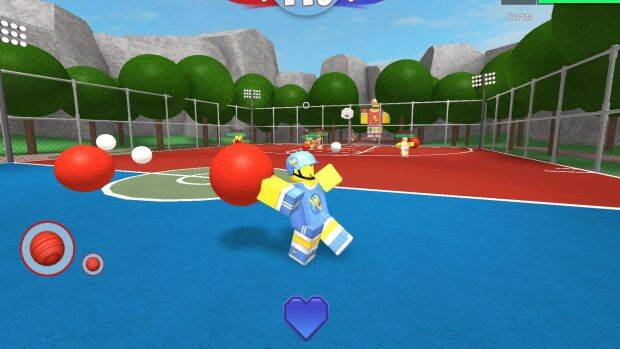 Roblox, a popular game among children and teens, with 1.7 million users, allows users to build and share video games. Photo: Supplied
