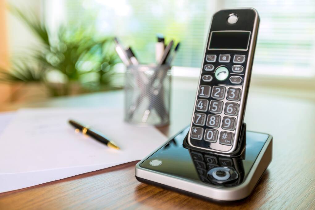 Bendigo police saw a heavy increase in the number of people reporting phone scams in May - both on landlines and mobile phones. Picture: iSTOCK