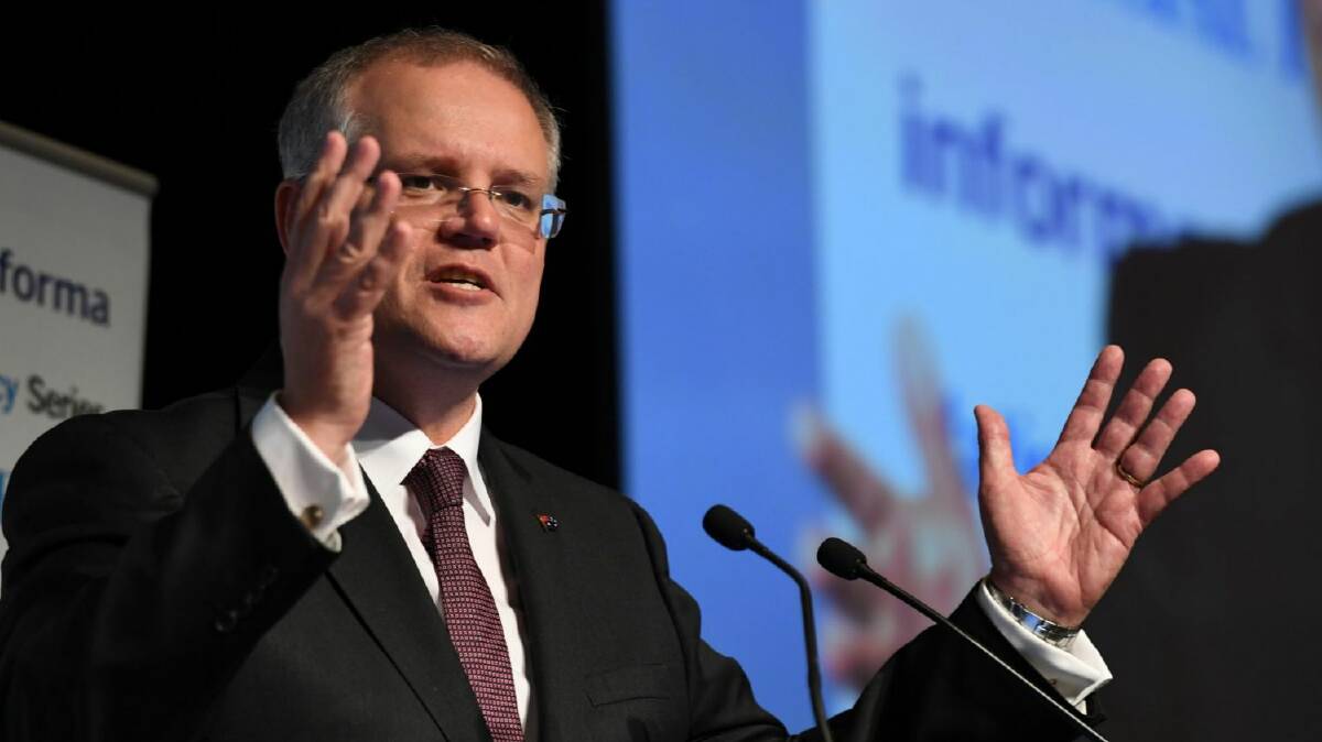 Treasurer Scott Morrison has ruled out any changes to negative gearing in May’s federal budget. Photo: Louise Kennerley

