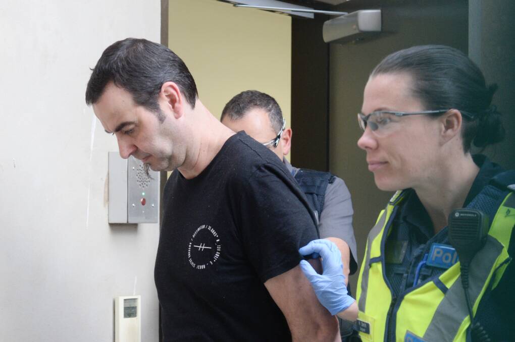 Music Man owner-operator Paul Tzountzourkas was denied bail on drug trafficking and possession charges, and a firearms offence. Picture: DARREN HOWE