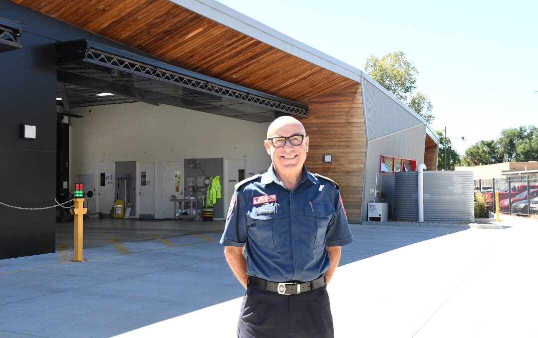 Ambulance Victoria regional director Loddon-Mallee Kevin Masci said giving rural communities greater tools to carry out its own emergency care was a priority. Picture: ADAM HOLMES