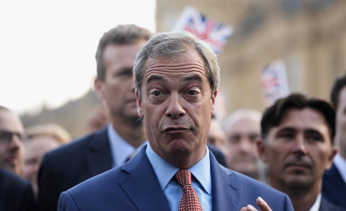 Like it or not, UK Independence Party leader Nigel Farage diverted the discontent among the working class to aid his anti-immigration message.