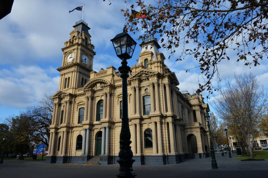Bendigo mayor Rod Fyffe says creating a regional city layer of local government, and a rural shire layer, could benefit ratepayers. Picture: BRENDAN McCARTHY