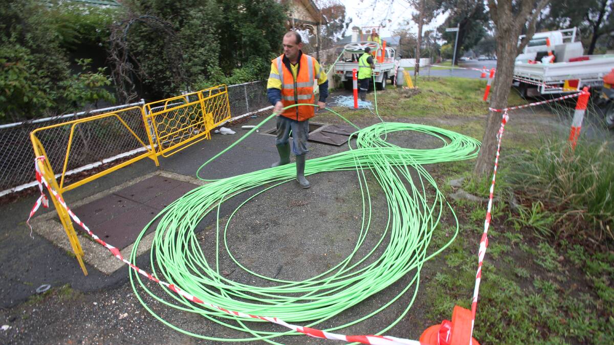 NBN rollout starts in Heathcote