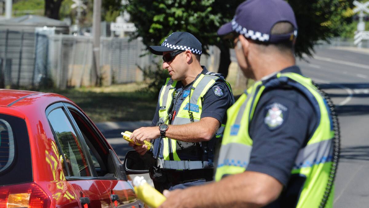Drink drivers disappoint police in Bendigo