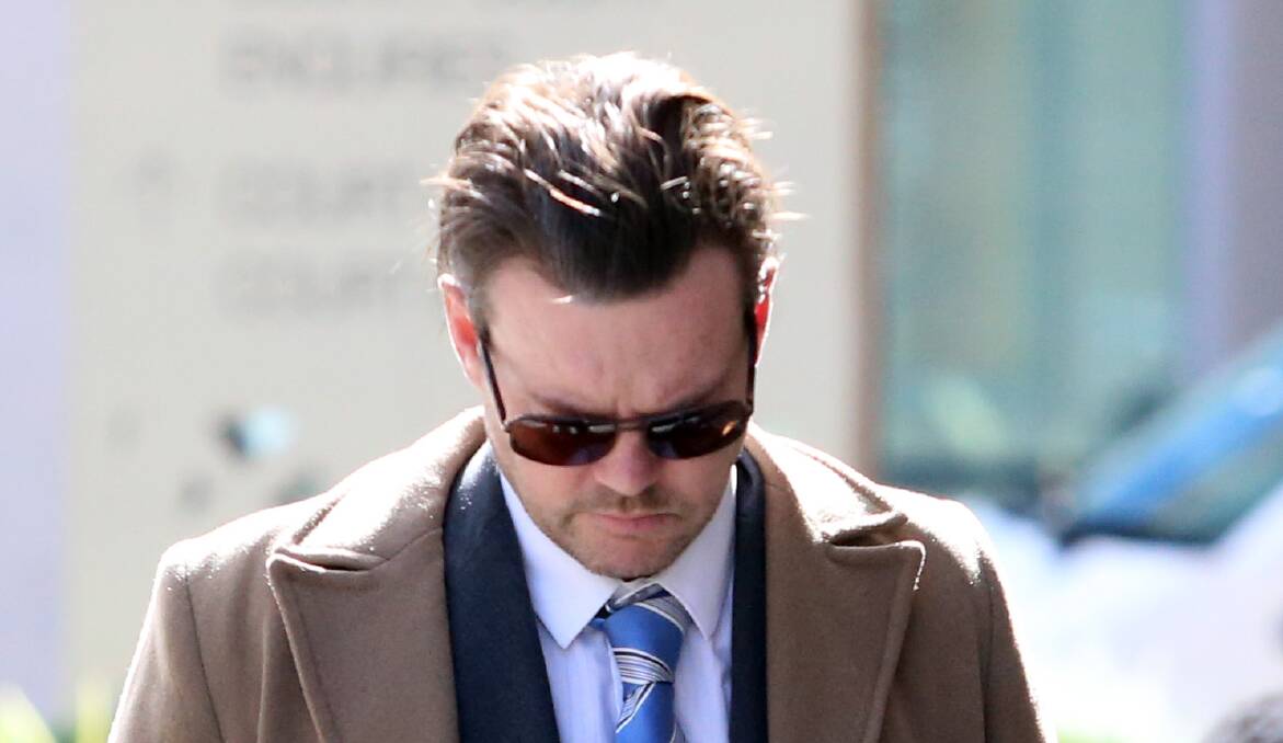 Lucas Adrian Gilbert, 42, has been jailed for indecently assaulting a nine-year-old girl at a Bendigo swimming pool and possessing child exploitation material.