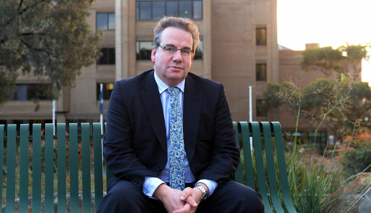 Professor Richard Speed says capping university places would unduly impact regional campuses such as La Trobe in Bendigo.