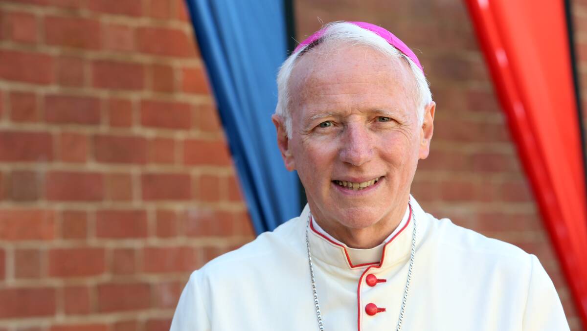 Bishop of Sandhurst Les Tomlinson.