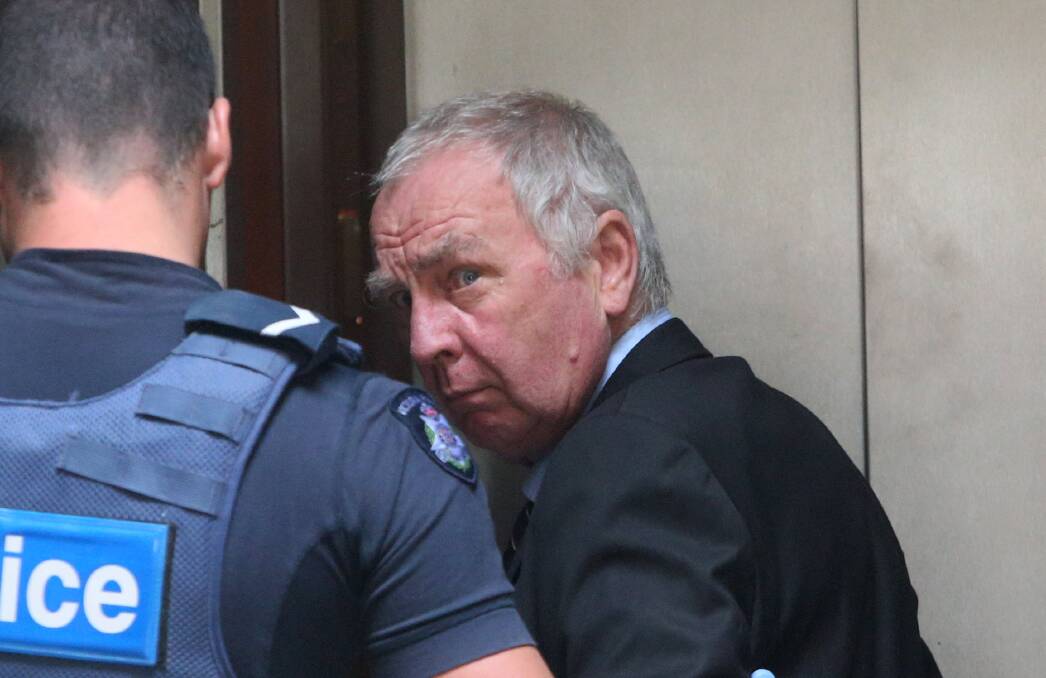 Ian Francis Jamieson is appealing his murder conviction.