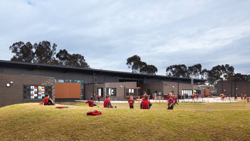 The Epsom Primary School rebuild was completed earlier this year. Image: Glenn Hester