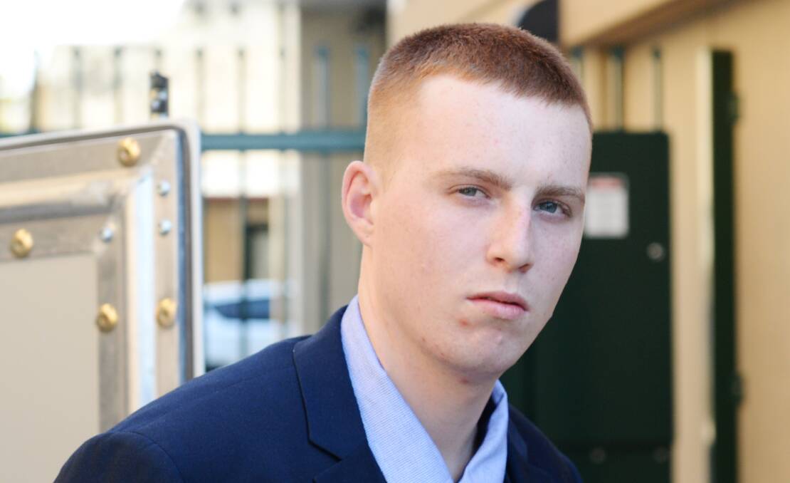 Odin Gillin, 20, allegedly stabbed Hayden Coleman, 18, in the chest with a knife on Energetic Street in Ironbark on September 10 last year. Mr Coleman died of massive blood loss, the court was told.