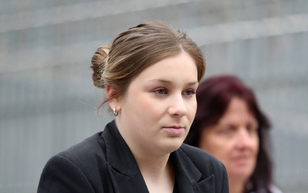 Taylah Hocking, 20, is likely to spend three years in a youth detention facility for the hit-and-run death of Tracey-Lee Kemp in Huntly in August last year.