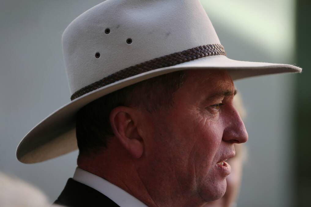 Deputy Prime Minister Barnaby Joyce has come under scrutiny for the decision to relocate a government department to his electorate.