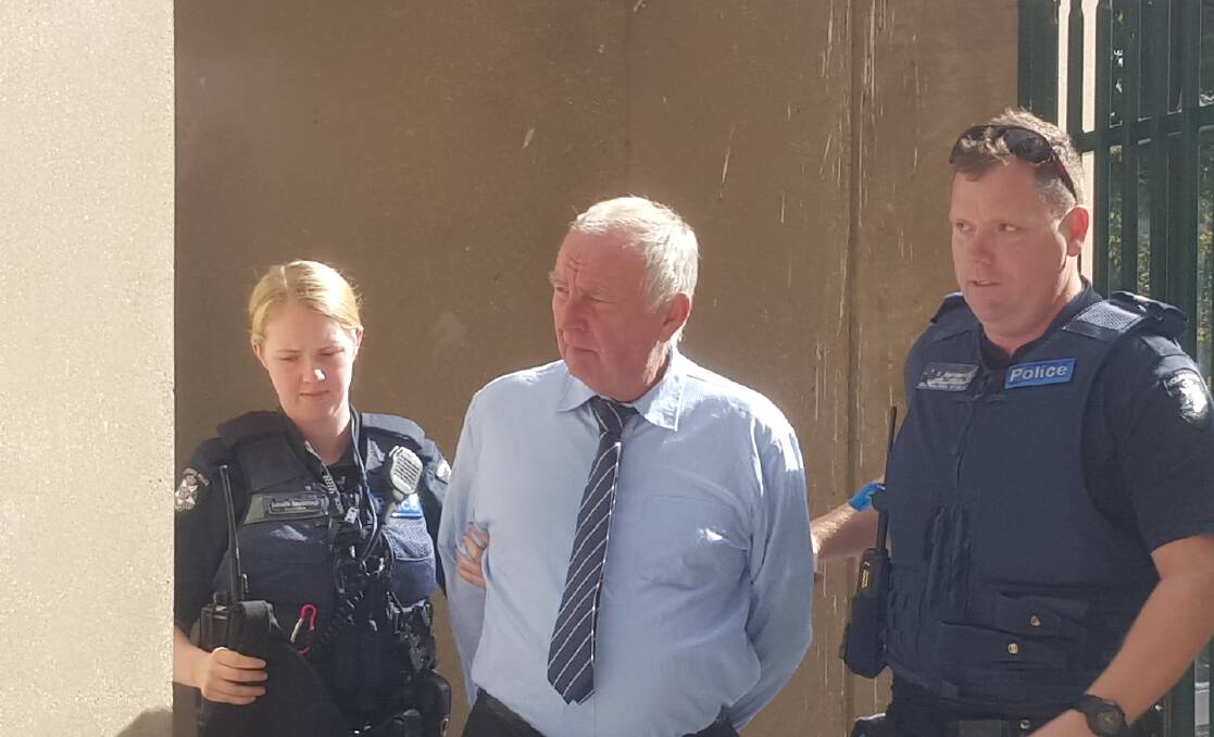 Ian Francis Jamieson has pleaded guilty to the murder of Greg Holmes in Wedderburn in 2014, and guilty to the parents of Peter and Mary Lockhart. Picture: ADAM HOLMES