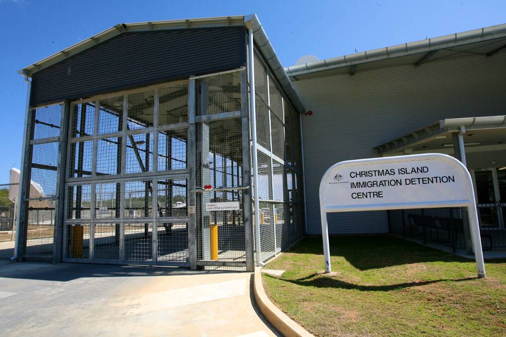 The Christmas Island Immigration Detention Centre was originally established as a transit centre for refugees having their claims processed, but became an almost-permanent home for many. Image: Department of Immigration and Citizenship