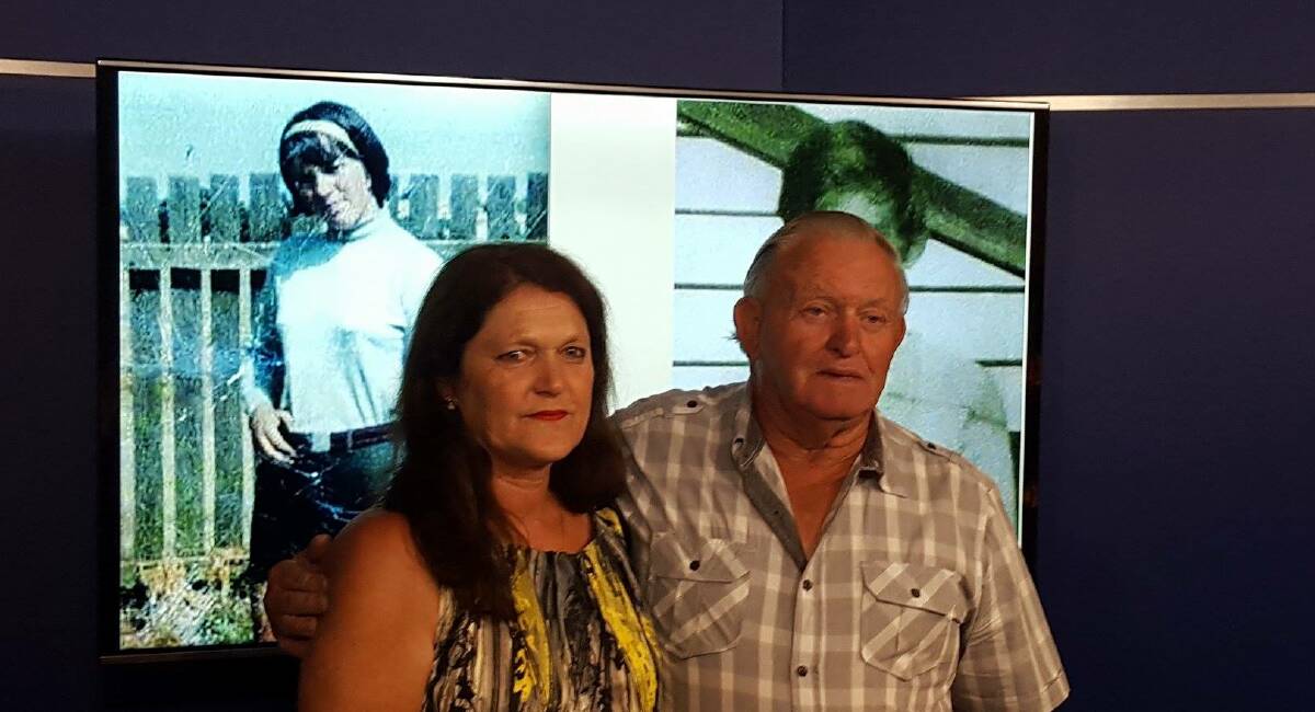 Lyn Ireland and Kevin Whyte speak of their missing siblings, after police announced a $1 million reward for information. Picture: ADAM HOLMES
